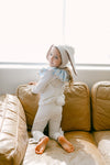 Circus Bunny Pajama Costume soft cotton pajama base