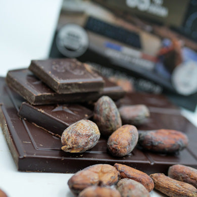 Savor Sustainable Luxury: Grain de Sail Dark Chocolate Bar (85% Cocoa)