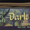 Close-up of Dark Forest handmade incense sticks with botanical ingredients including agarwood and juniper berries