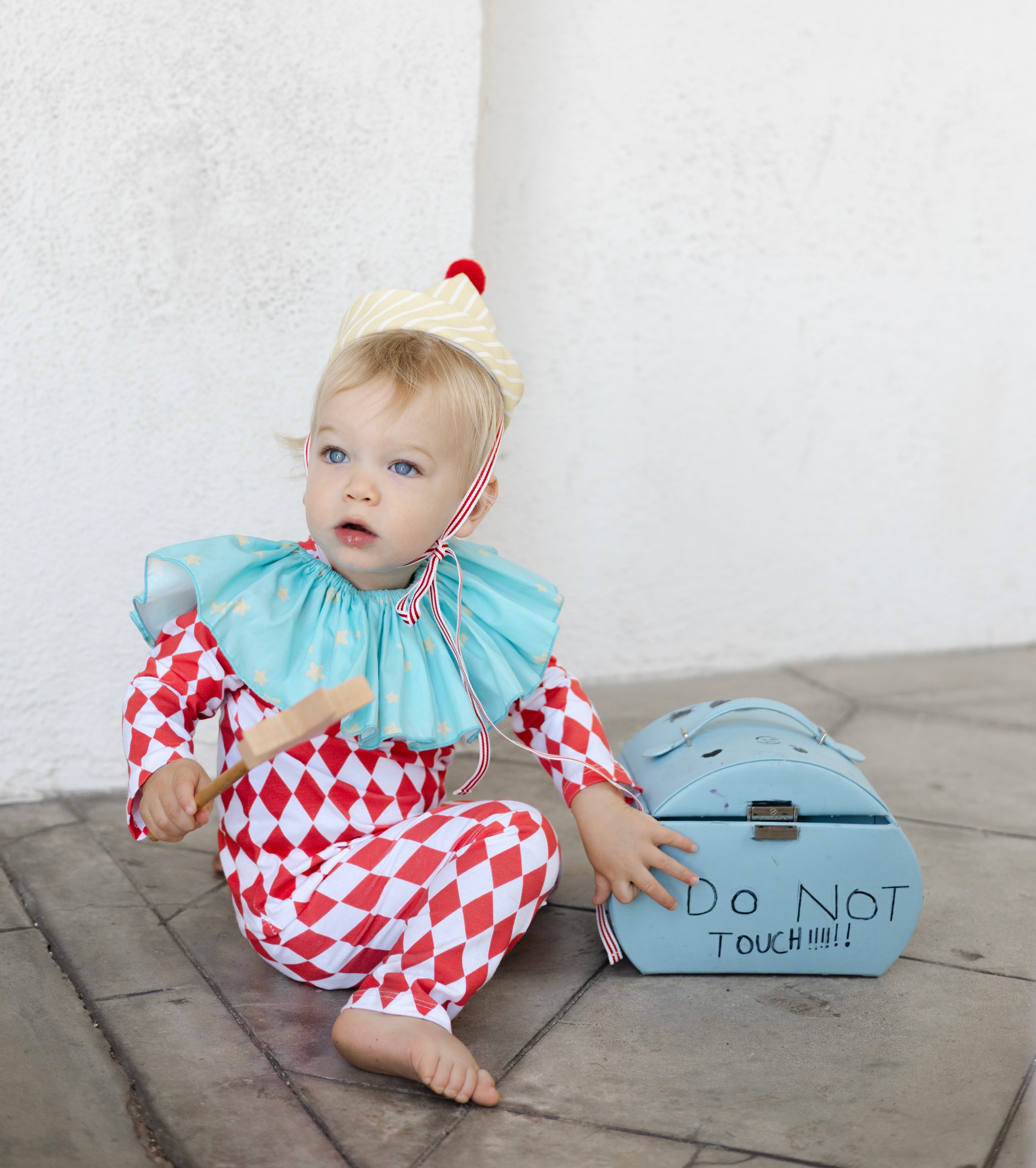 Harlequin Clown Costume