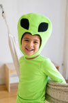 Cosmic Green Alien Costume for Babies, Toddlers & Kids