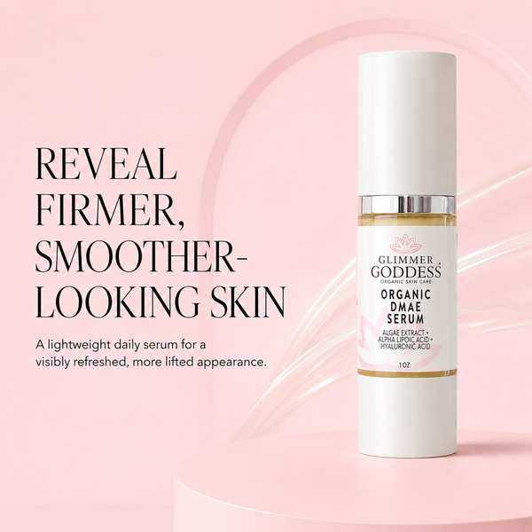 Organic DMAE Firming Serum with Alpha Lipoic Acid – Skin Tightening & Lift