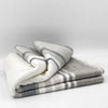 Striped Alpaca Bed Blanket – Soft, Warm & Lightweight | Purely Alpaca