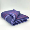 Striped Alpaca Bed Blanket – Soft, Warm & Lightweight | Purely Alpaca
