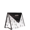 EverEnvelope reusable gift bag open showing magnetic fold-over flap and interior space for small gifts