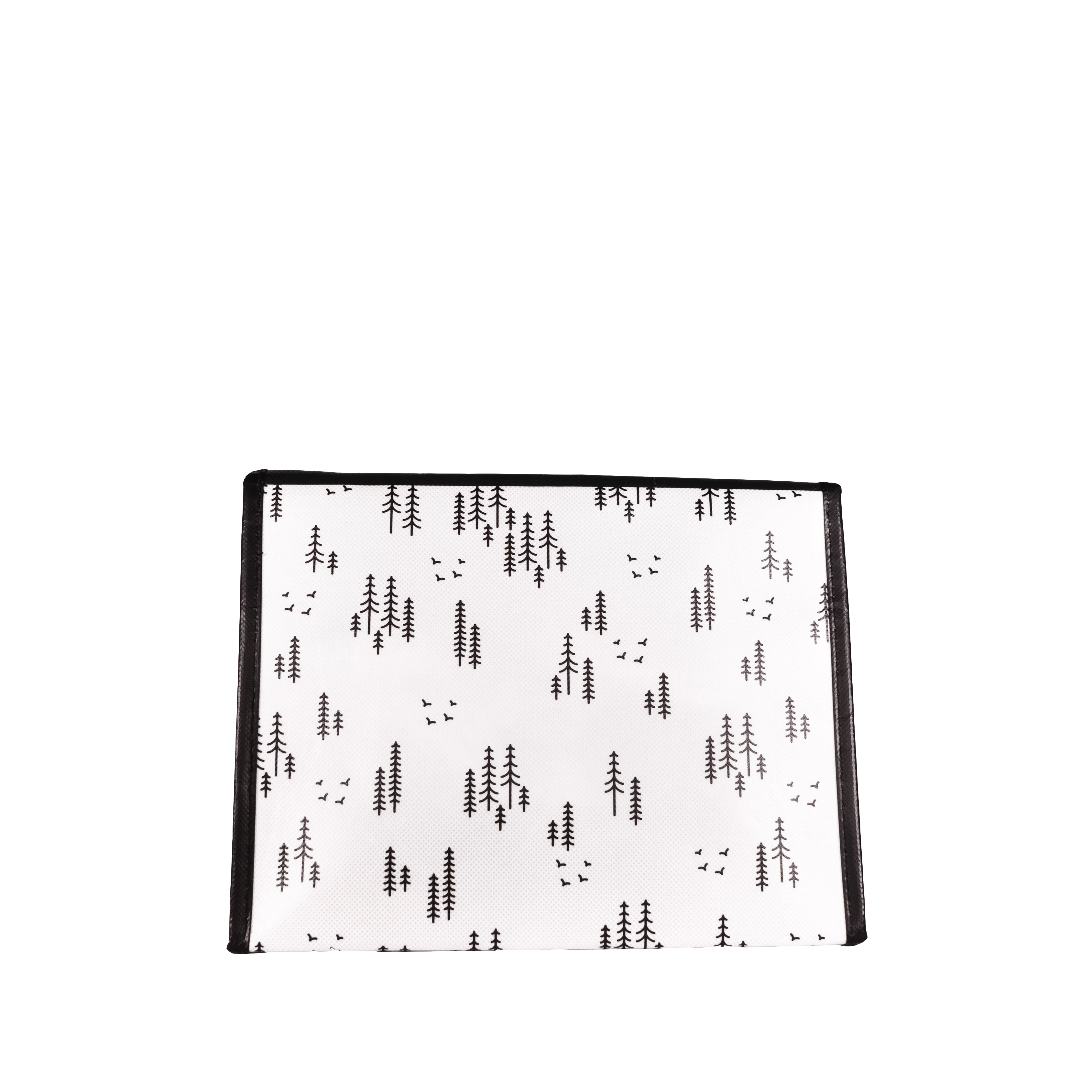 EverEnvelope eco-friendly reusable gift bag styled with a wrapped gift inside, magnetic flap closed