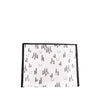 EverEnvelope eco-friendly reusable gift bag styled with a wrapped gift inside, magnetic flap closed