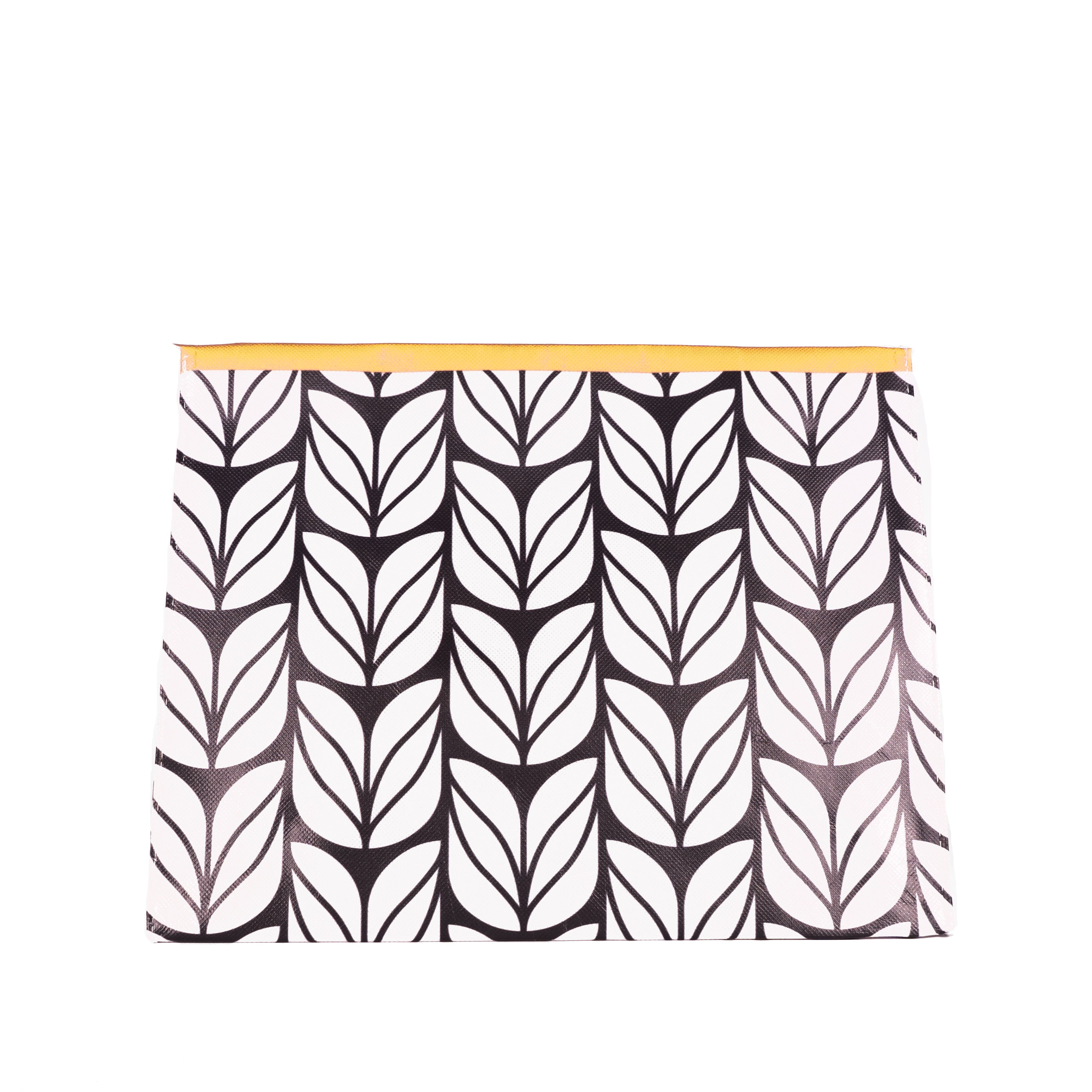 EverEnvelope medium reusable gift bag open showing interior capacity, sized 13 x 10.5 x 6.25 inches
