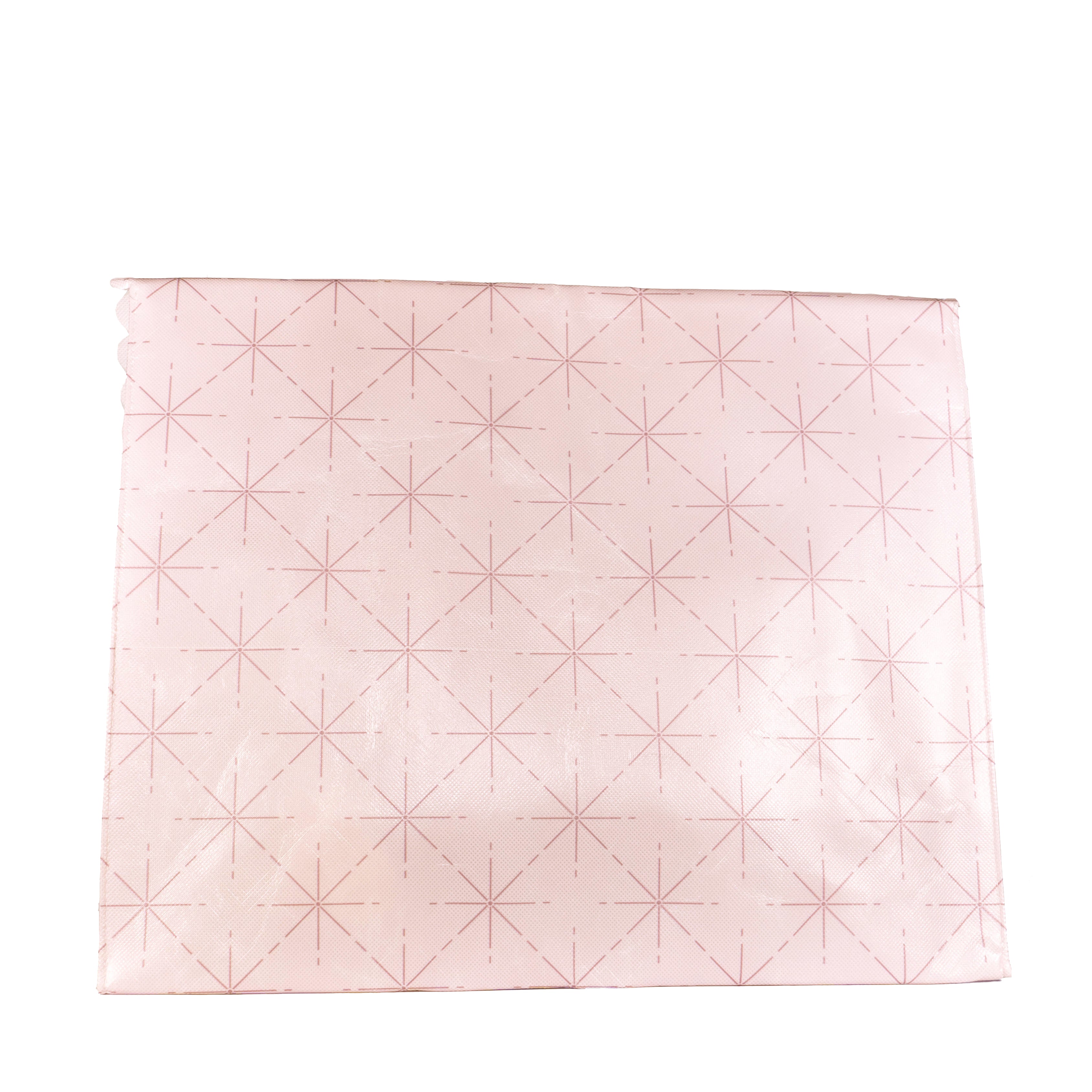 Pink EverEnvelope gift bag open and ready to hold a medium-sized gift