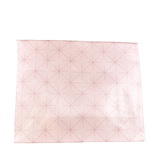 Pink EverEnvelope gift bag open and ready to hold a medium-sized gift