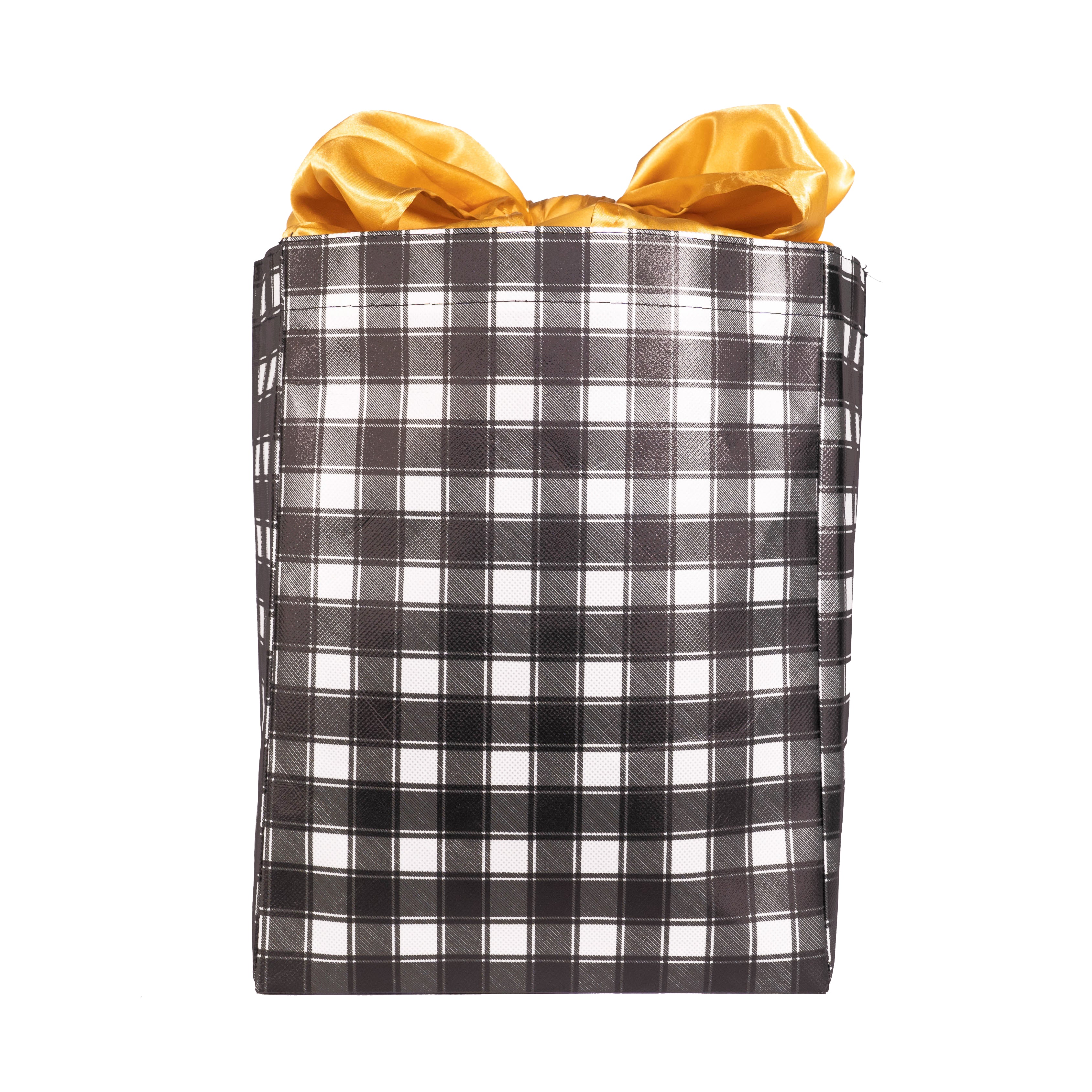EverBag medium gift bag open showing interior capacity — 11.5 x 9 x 7 inches