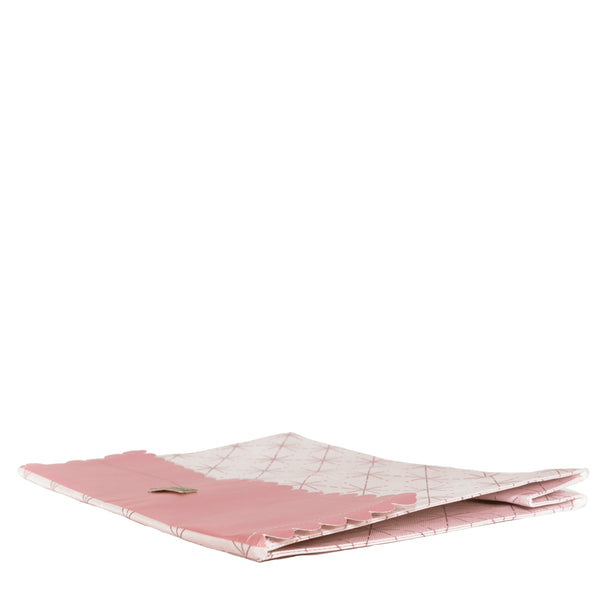 EverWrap large pink reusable gift bag styled as a ready-to-give eco-friendly present