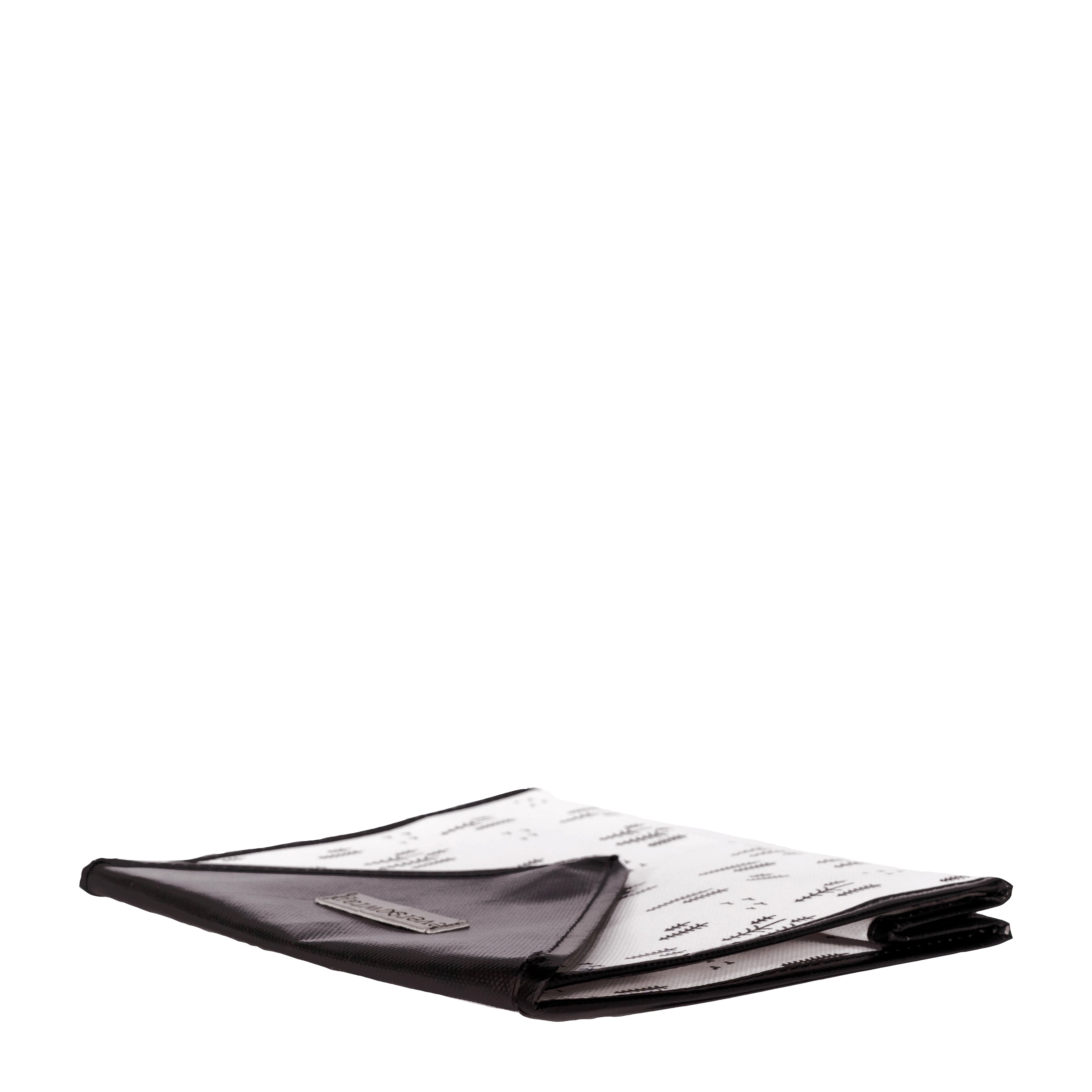 EverEnvelope small reusable gift bag displayed flat showing foldable design and compact storage shape