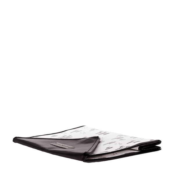 EverEnvelope small reusable gift bag displayed flat showing foldable design and compact storage shape