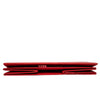 Extra large red collapsible EverBox gift box with white ribbon, styled for gifting