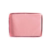Pink EverBox collapsible gift box with grosgrain ribbon bow, styled with a wrapped gift inside