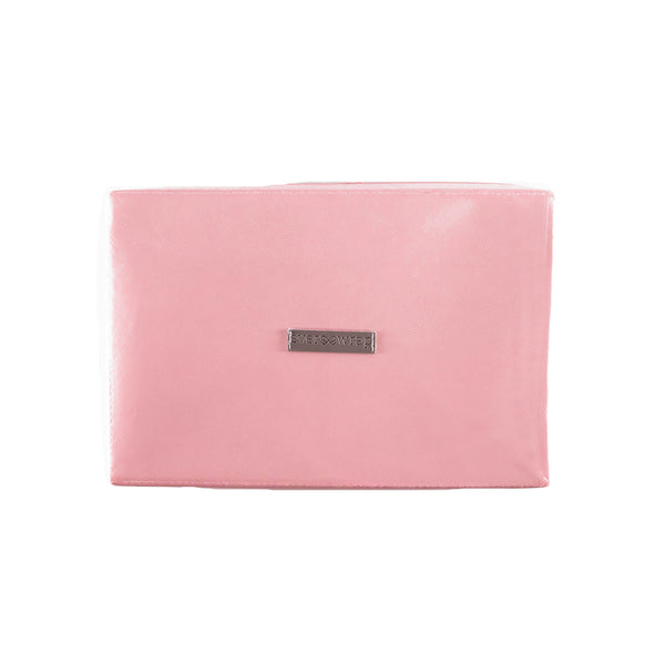 EverBox medium pink reusable gift box with ribbon bow — ideal for birthdays, baby showers, and special occasions