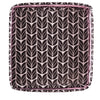 EverBox collapsible gift box 8x8x8 inches in black, white and pink — eco-friendly reusable gift wrapping