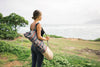 Yoga Mat Bag Mumbai - Upcycled Jute Rice Bag Carrier