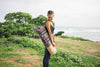Yoga Mat Bag Mumbai - Upcycled Jute Rice Bag Carrier