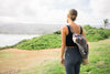 Yoga Mat Bag Mumbai - Upcycled Jute Rice Bag Carrier