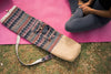 Yoga Mat Bag Mumbai - Upcycled Jute Rice Bag Carrier