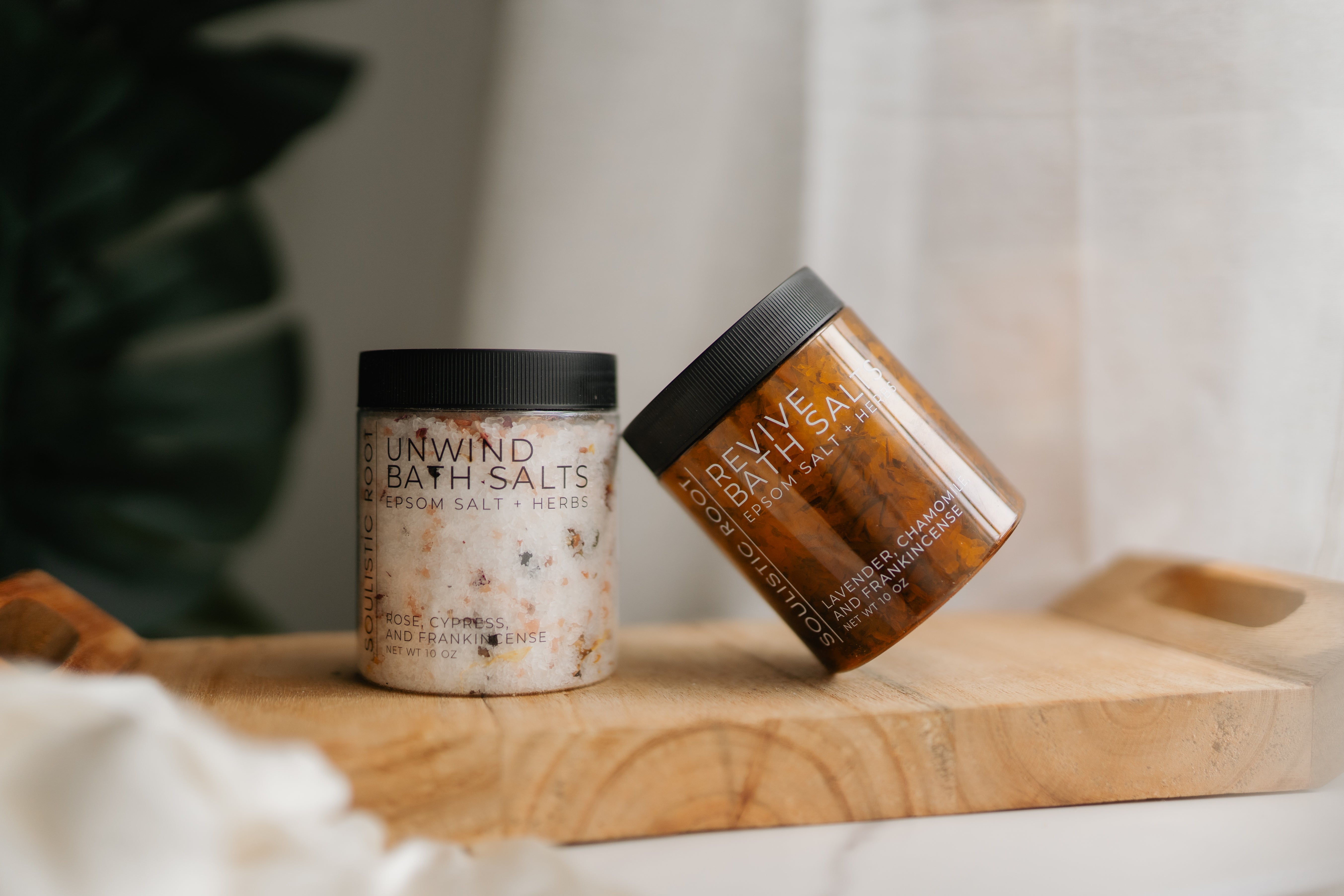 Unwind Herbal Bath Soak by Soulistic Root — self-care gift for women