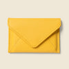 Mini Envelope Wallet With RFID protection - Sunny Yellow