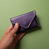 Mini Envelope Wallet With RFID protection - Iridecent