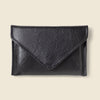 Mini Envelope Wallet - Black