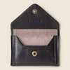 Mini Envelope Wallet - Black