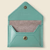 Mini Envelope Wallet With RFID protection - Mint