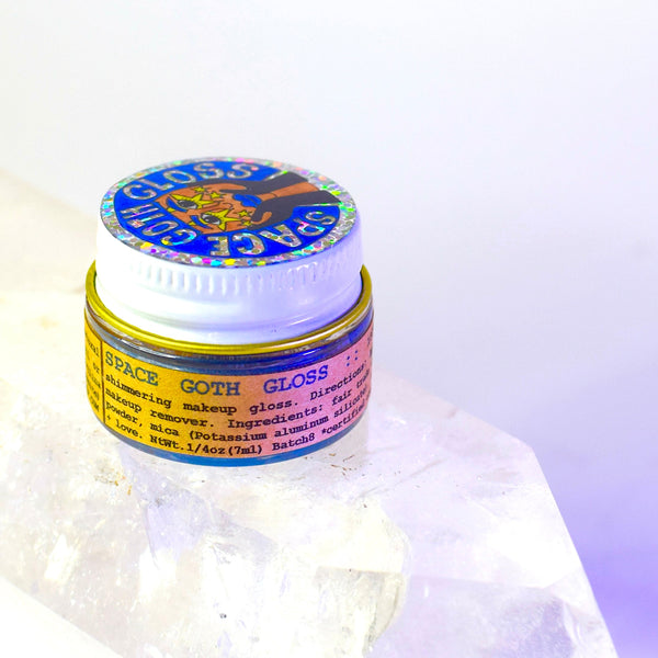 Jar of Prince of Peace Goats' Gloss on a white background