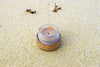 Makeup Mud handmade balm in its glass jar