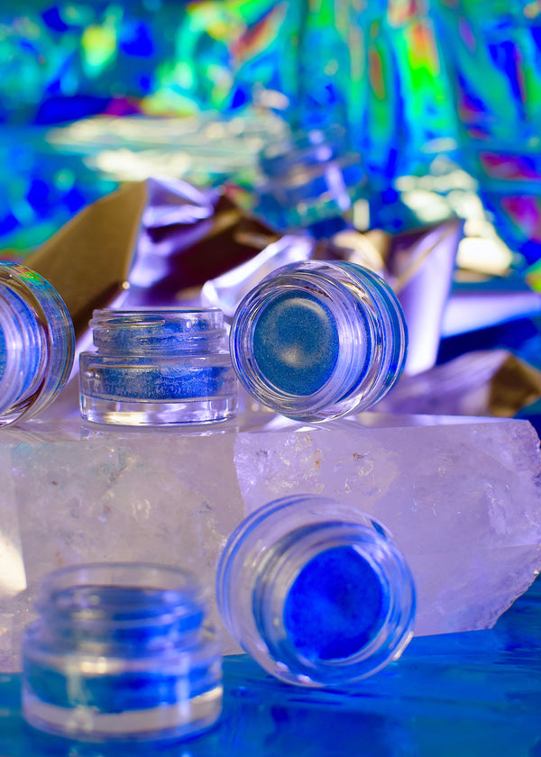Space Goth Gloss 1/4oz glass jar packaging