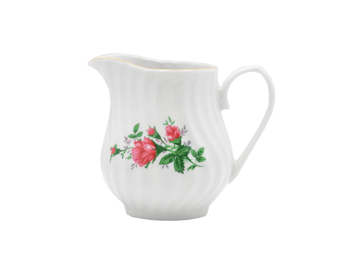 Limited Edition: Vintage Bloom Sugar & Creamer Set - Sustainable Elegance for Your Tea Time