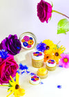 Makeup Primer UNIVERSE-All Face and Body Balm in glass jar packaging