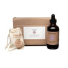 PAAVANI Ayurveda product set including a bottle, pouch, and box on a white background