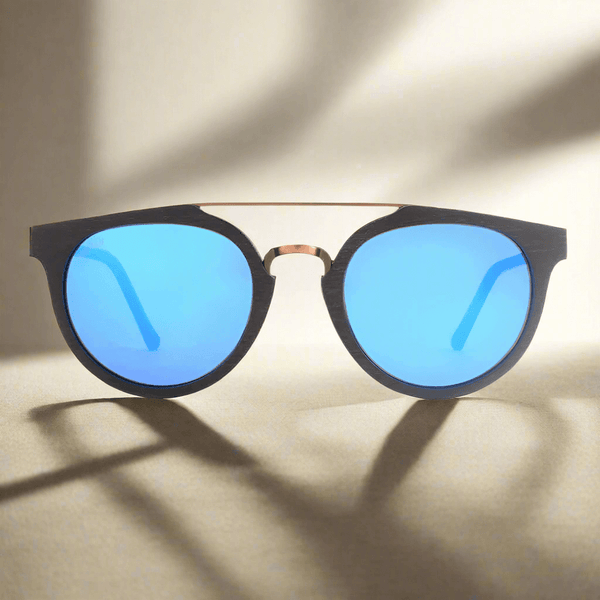 The Shiva - Wooden Sunglasses