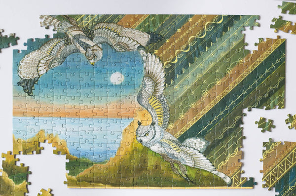 300-Piece Jigsaw Puzzles for Adults | Oakland Puzzle Company