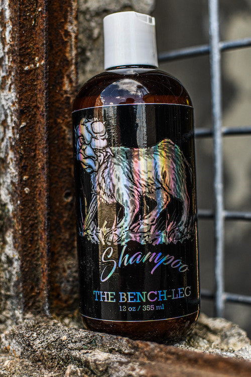 Samson's Bench-Leg Fragrance: A Blend of Bourbon and Patchouli for the Midwestern Man