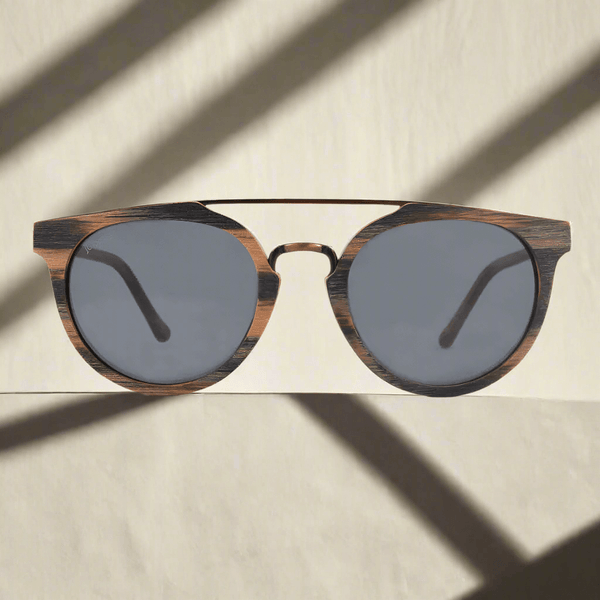 The Shiva - Wooden Sunglasses