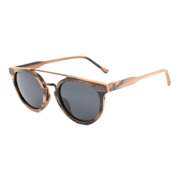 The Shiva - Wooden Sunglasses