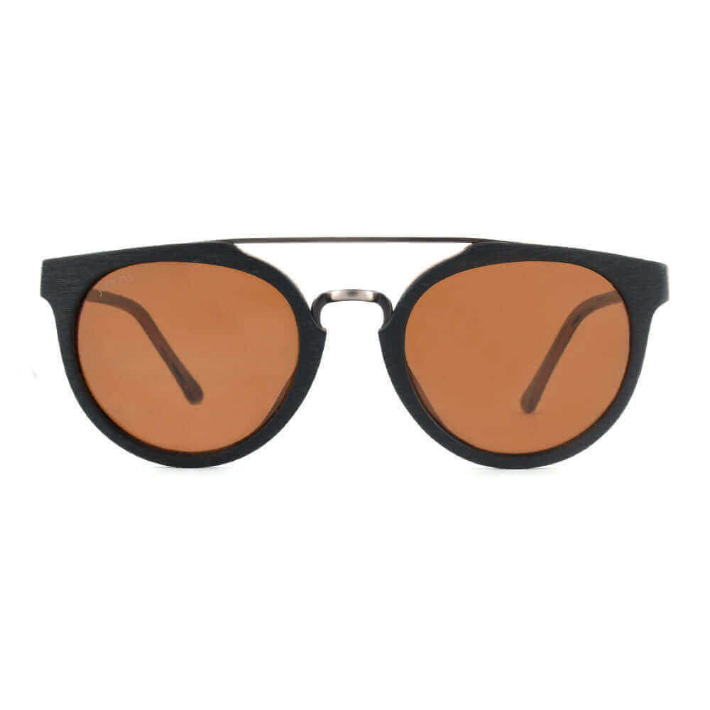 The Shiva - Wooden Sunglasses