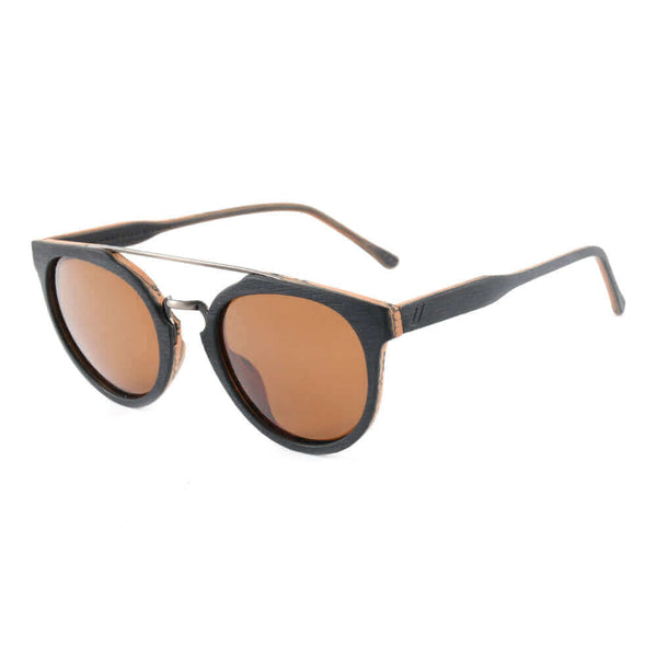 The Shiva - Wooden Sunglasses