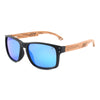Joycoast Vents sporty wooden sunglasses with American Walnut frame and polarized lenses