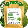 🌱 Dutch White Clover + Mow Less Grass Seed Blend