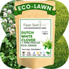 🌱 Dutch White Clover + Mow Less Grass Seed Blend