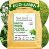 🌱 Dutch White Clover + Mow Less Grass Seed Blend