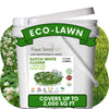 🌱 Dutch White Clover + Mow Less Grass Seed Blend